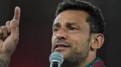 Em retorno ao Flu, Fred faz promessa à torcida e situação repercute na web