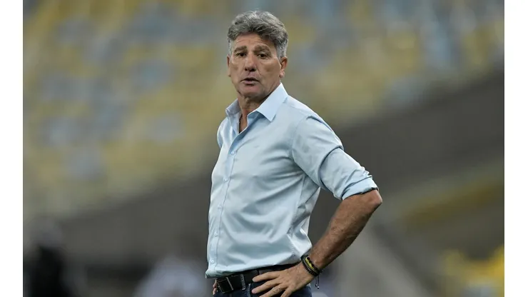 Thiago Ribeiro/AGIF - Renato quer dar chapéu no Flamengo no mercado