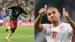 Camarões e Tunísia ‘castigam’ favoritas e ligam alerta na Copa do Mundo