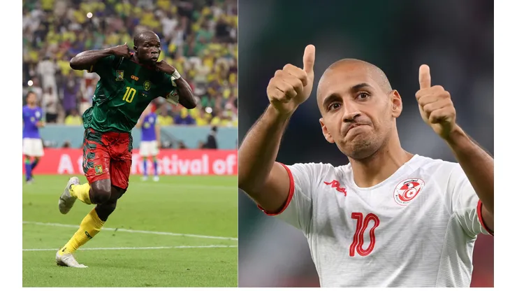 Camarões e Tunísia ‘castigam’ favoritas e ligam alerta na Copa do Mundo
