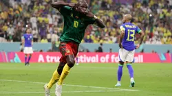 Foto: Clive Brunskill/Getty Images - Camarões quebrou jejum em Copas contra o Brasil