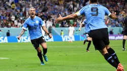 Foto: Buda Mendes/Getty Images - Arrascaeta comemora gol marcado contra a Gana