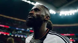 Reprodução/@ToniRuediger - Rudiger desabafa após eliminação da Alemanha