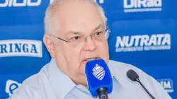 Reprodução/Twitter. Omar Coêlho não é mais presidente do CSA