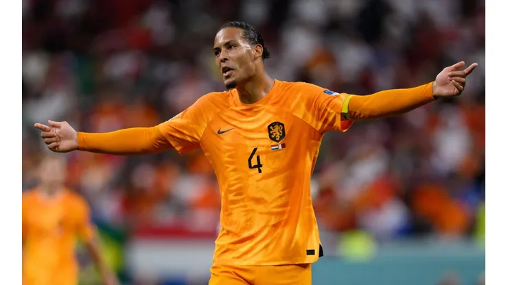 Foto: Matthias Hangst/Getty Images - Van Dijk é o grande nome dessa geração