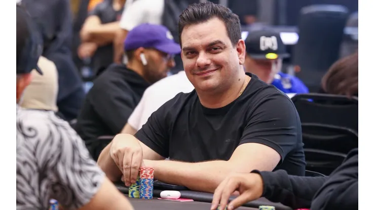 Caio Hey teve um BSOP Millions excelente e quase ficou com o título do Main Event (Foto: Luis Bertazini/BSOP)