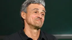 Luis Enrique, técnico da Espanha, durante o duelo em que o Japão derrotou La Furia - (Photo by Stu Forster/Getty Images)