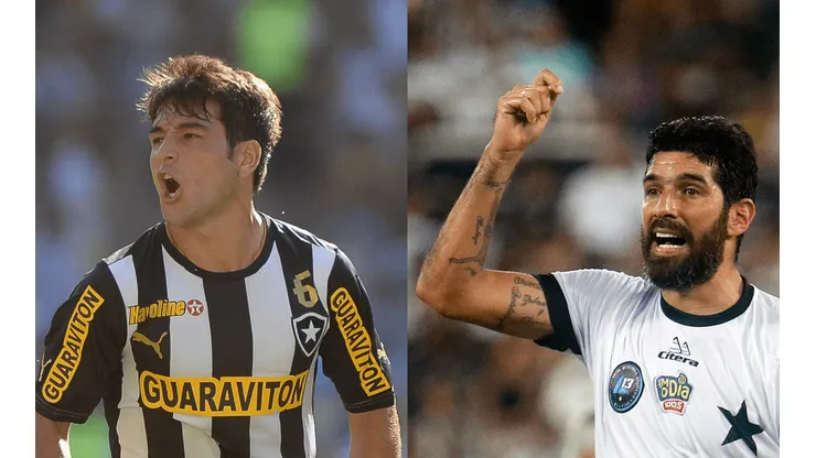 Foto: Pedro Martins/AGIF - Foto: Vitor Silva/Botafogo