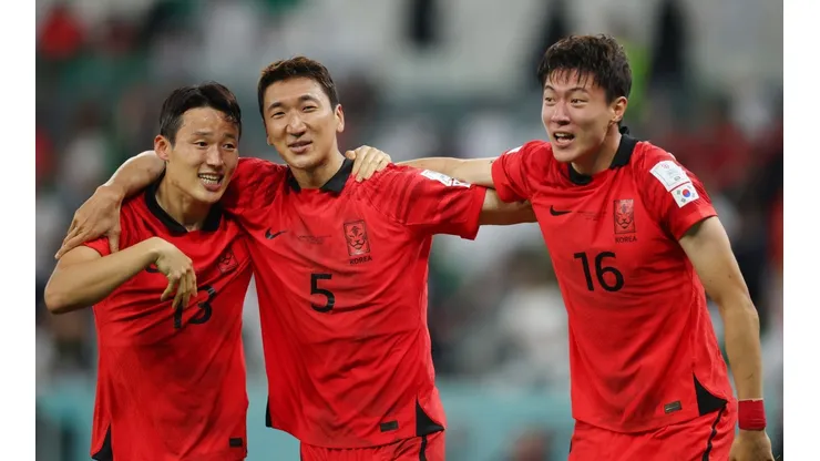 Foto: Alex Grimm/ Getty Images - Coreia do Sul se classificou às oitavas da Copa de 2022