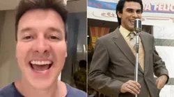 Rodrigo Faro falou sobre a série do Star+