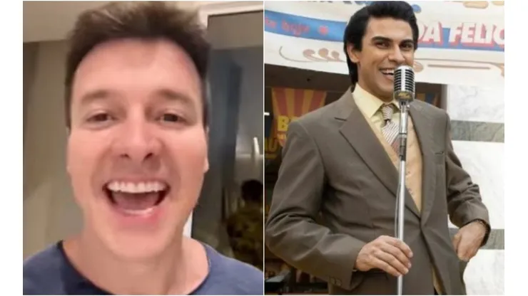 Rodrigo Faro falou sobre a série do Star+