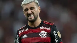 Jorge Rodrigues/AGIF - Arrascaeta no Flamengo.