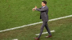 Photo by Ryan Pierse/Getty Images - Técnico do Uruguai é alvo de críticas na internet