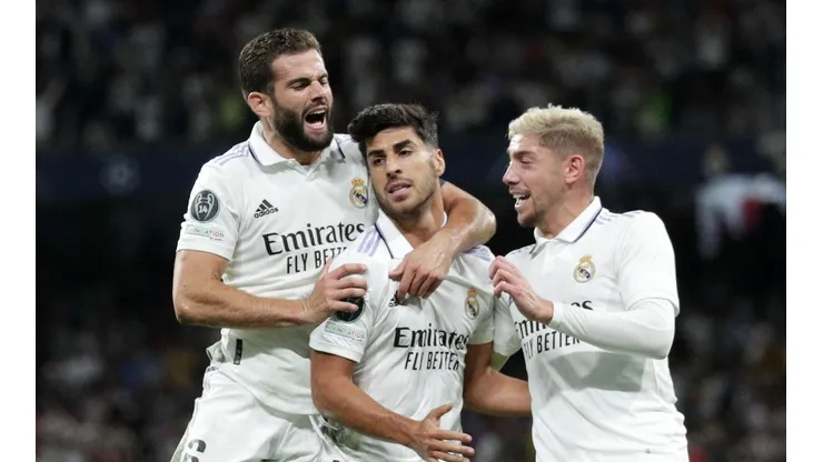 Foto: Gonzalo Arroyo Moreno/Getty Images - Nacho, Asensio e Valverde
