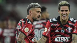 Foto: Thiago Ribeiro/AGIF - Dupla do Flamengo está no Catar.