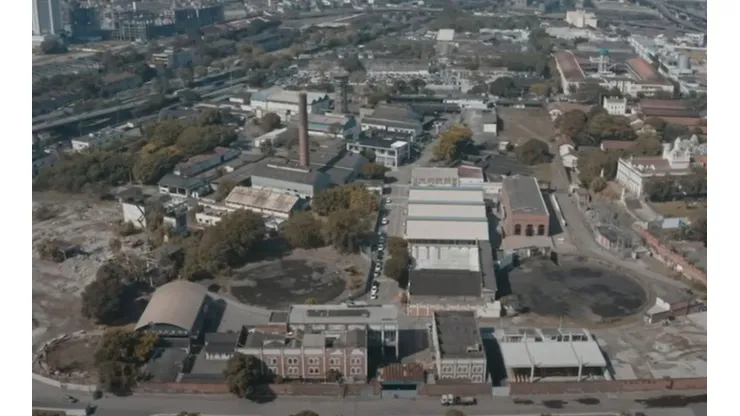Foto: Reprodução Cartoloucos/YouTube - Terreno do Gasômetro