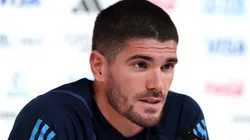 Photo by Christopher Lee/Getty Images - Rodrigo De Paul 'esquece' favoritismo na Copa do Mundo do Qatar.