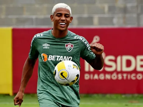 John Kennedy puxa barca e jovens devem deixar o Flu