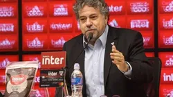 Foto: Rubens Chiri/São Paulo/Divulgação - Torcedores do São Paulo pediram para o presidente Casares contratar reforço