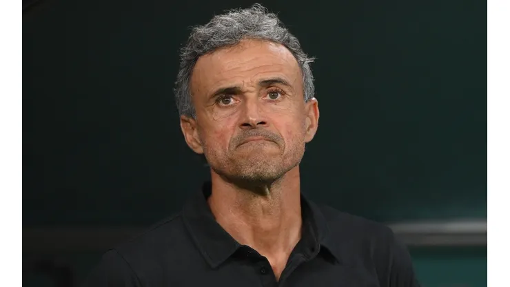 Photo by Stu Forster/Getty Images - Luis Enrique fala sobre adversário da Espanha nas oitavas de final.