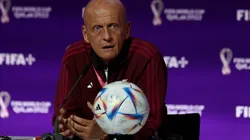 Christopher Lee/Getty Images. Presidente da arbitragem explica razão para tantos minutos de acréscimos no Mundial