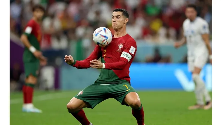 Foto: Lars Baron/Getty Images - Cristiano Ronaldo marcou gol em cinco Copas do Mundo