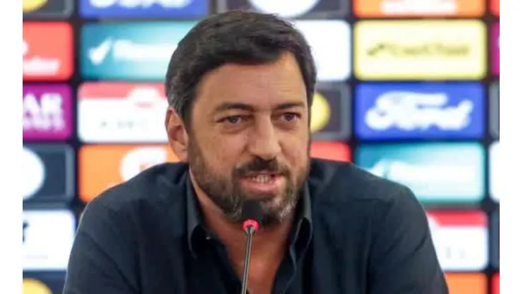 Foto: Agência Corinthians - Duílio em coletiva.