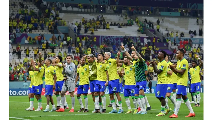 Justin Setterfield/Getty Images - Seleção Brasileira