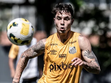 Rueda toma decisão no Santos após Inter pedir Zanocelo para liberar Edenilson