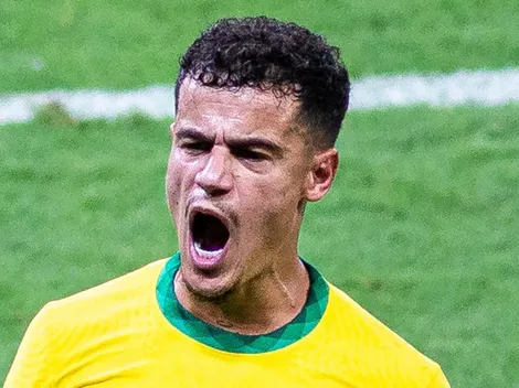 "R$ 768 mil/semana": Flamengo 'vaza' decisão final sobre chegada de Coutinho