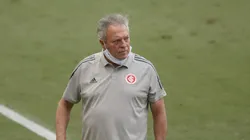 Abel Braga no comando do Internacional em 2021. Foto: Ettore Chiereguini/AGIF