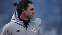 Maurício Barbieri no comando do Bragantino - Foto: Ettore Chiereguini/AGIF