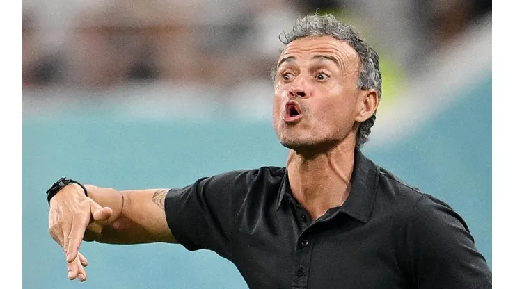 Luis Enrique deu sua opinião sobre os clubes sul-americanos.