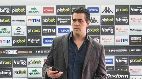 Foto: Twitter Oficial CR Vasco da Gama/Daniel Ramalho - Paulo Bracks