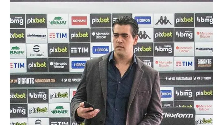 Foto: Twitter Oficial CR Vasco da Gama/Daniel Ramalho - Paulo Bracks