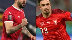 Fotos de Srdjan Stevanovic/Getty Images e Ozan Kose - Pool/Getty Images