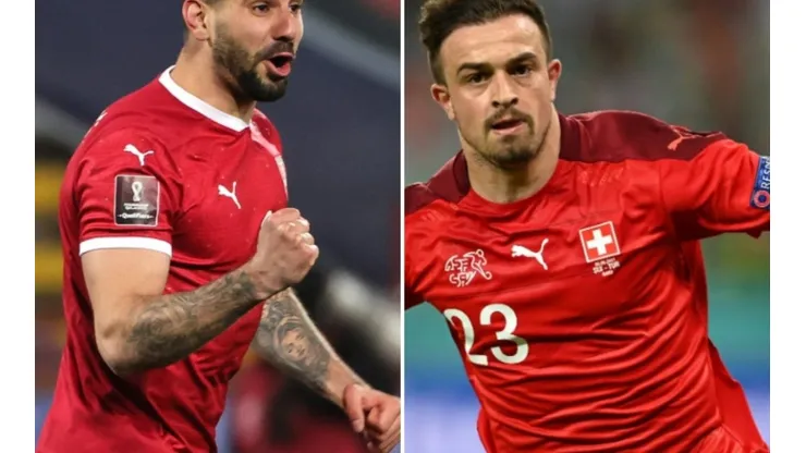 Fotos de Srdjan Stevanovic/Getty Images e Ozan Kose - Pool/Getty Images