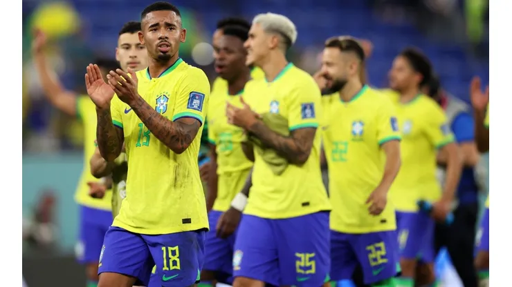 Photo by Clive Brunskill/Getty Images - Seleção Brasileira vai em busca da terceira vitória na Copa do Mundo do Qatar