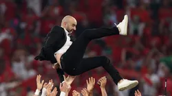 Foto: Richard Heathcote/Getty Images - Treinador do Marrocos está empolgado com a fase da seleção na Copa do Mundo