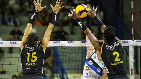 Carol é uma das principais destaques do Praia Clube