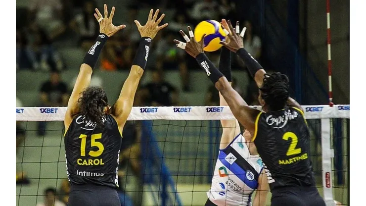 Carol é uma das principais destaques do Praia Clube