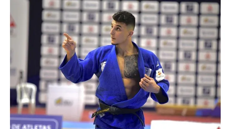 Guilherme Schimidt é um dos principais nomes do Brasil em Tóquio