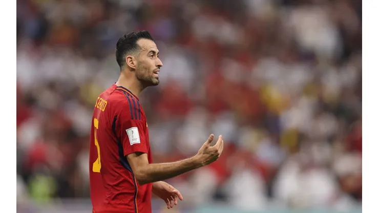 Foto: Richard Heathcote/Getty Images - Busquets admitiu surpresa da Espanha contra o Japão