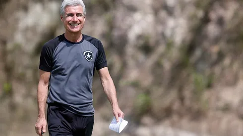 Vitor Silva/Botafogo - Titular de Luís Castro pode deixar o Botafogo