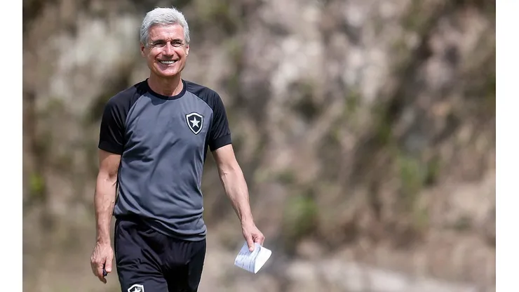 Vitor Silva/Botafogo - Titular de Luís Castro pode deixar o Botafogo
