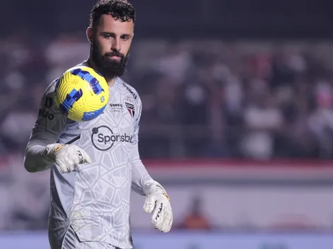 São Paulo desiste de Jandrei e conversa com goleiro de 23 anos