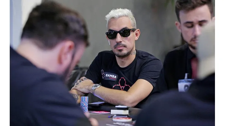 Peter Patrício ficou com boa premiação no poker online (Foto: Luis Bertazini/BSOP)