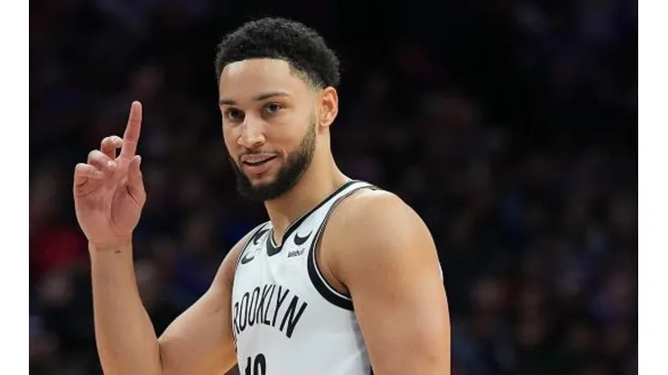 Simmons será ausência no elenco do Nets