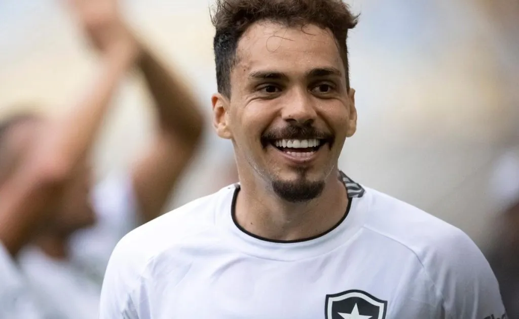 Jorge Rodrigues/AGIF – Eduardo, jogador do Botafogo