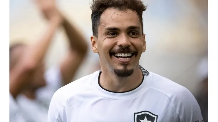 Jorge Rodrigues/AGIF - Eduardo, jogador do Botafogo